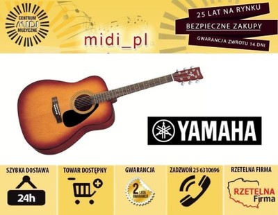 YAMAHA F310 TBS gitara akustyczna 24M GW. midi_pl