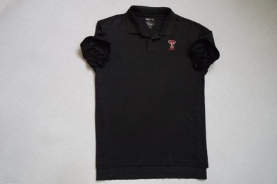 ADIDAS koszulka polo czarna sportowa logowana____L