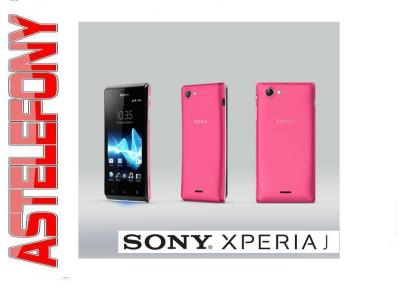 Sony Xperia J różowa ST26i 4&quot; 550zł W-Wa