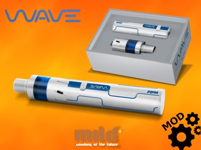 !NEW! E-Papieros - MOD MILD Wave 2600mAh 2ml BLUE