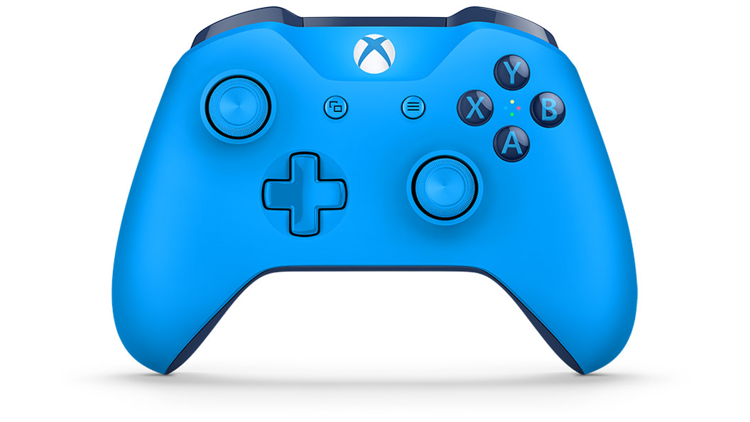 Pad Xbox One S niebieski Microsoft kontroler - 7018450169 - oficjalne  archiwum Allegro