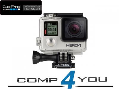 Kamera GoPro HERO4 Silver 4K Adv Dotykowy LCD - 5203376649 - oficjalne  archiwum Allegro