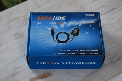 ADAPTER USB SATA ATA DYSK HDD 2,5 3,5