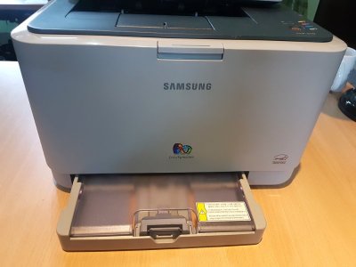Kolorowa drukarka laserowa Samsung CLP310 + tonery