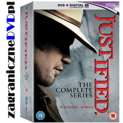 Bez Przebaczenia [18 DVD] Justified: Sezony 1-6