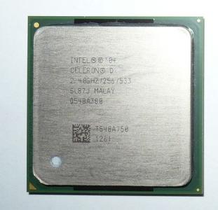 Procesor Intel Celeron D 320 2.40GHZ SL87J S478
