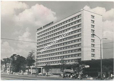 Katowice Hotel Katowice 1966r