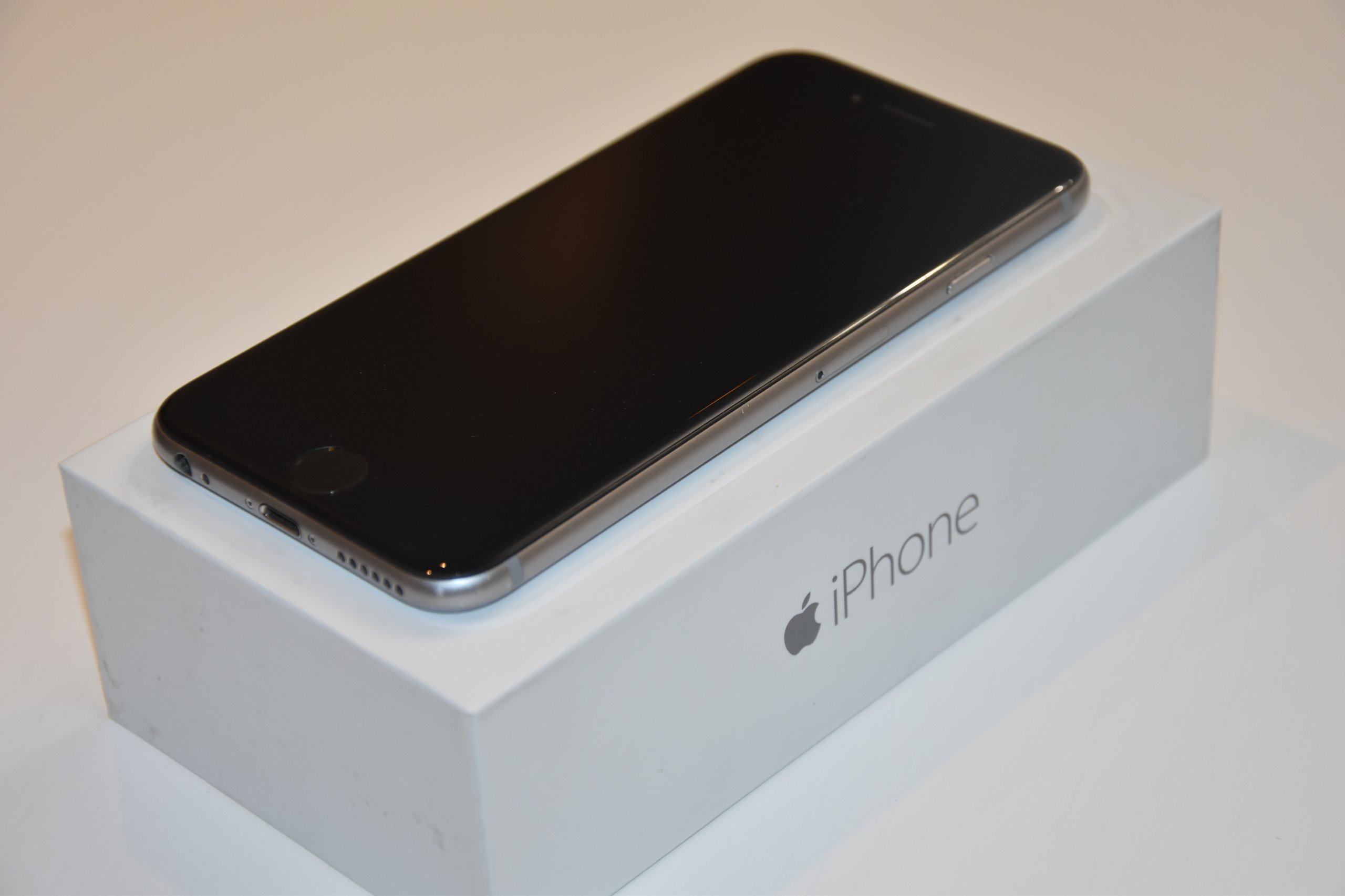 iPhone 6 16GB Space Gray z PL Idealny prywatny