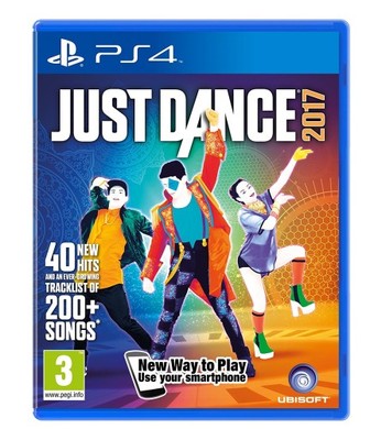 JUST DANCE 2017 / gra PS4 / nowa ze sklepu