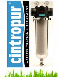 Filtr mechaniczny CINTROPUR - NW75 z płukaniem