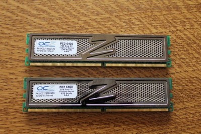 Pamięć DDR 2 2x2GB (4GB) OCZ TITANIUM Series