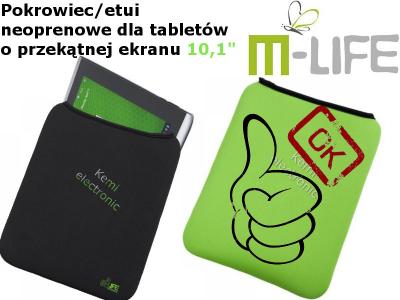 Piankowe Etui M-life Tablet 10,1&quot; Manta Lark