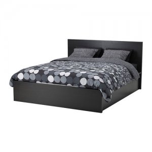 Rama łóżka MALM IKEA 200x220 stelaż - 4 szuflady - 6590158216 - oficjalne  archiwum Allegro