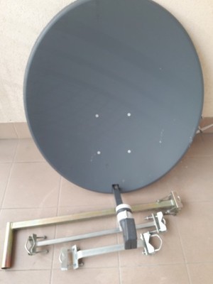 Antena satelitarna 90 Corab konwerter SharpGRATISY