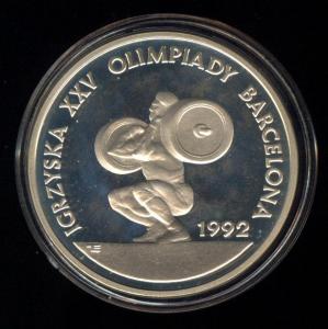 1991 r. 200000 zł. Olimpiada Barcelona
