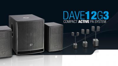 LD SYSTEMS DAVE 12 G3 od RagWr!