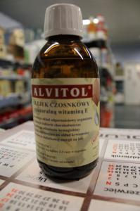 PATRON ALVITOL - 200ml (olejek czosnkowy)