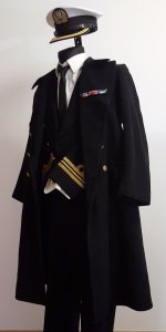 Mundur oficera Marynarki Wojennej - 6406689650 - oficjalne archiwum Allegro