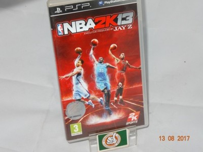 GRA NBA 2K13 PSP