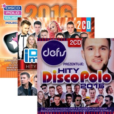Disco Polo 2016 Disco Imprezy Kobylnica 6cd 6717232099 Oficjalne Archiwum Allegro