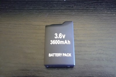 Bateria do psp Fat 100x