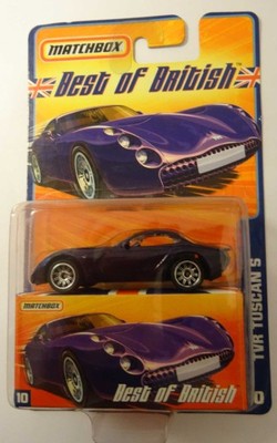 MATCHBOX Best of British TVR TUSCAN S   NOWY