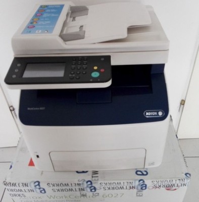 Xerox 6027 - drukarka laserowa kolorowa z błędem
