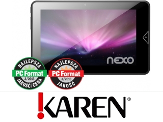 Tablet NavRoad NEXO 7'' 16GB 2x1.5GHz 3G ALUMINIUM