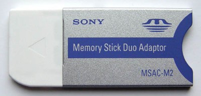 ORYGINALNY ADAPTER SONY MSAC-M2 MS DUO, PRO DUO