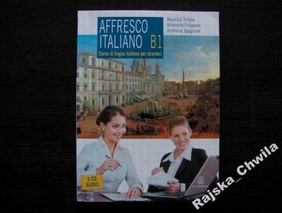 Affresco Italiano B1 + 2 CD podręcznik PROMOCJA!!!