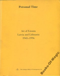 Personal Time Art of Estonia Latvia Lithuania 67E