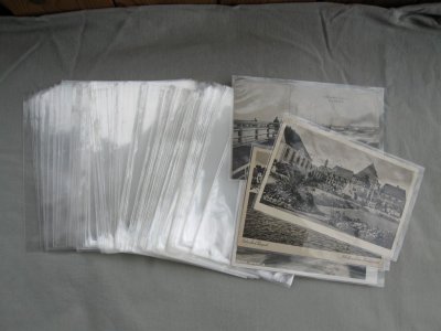 Koszulki ochronne na pocztówki 95 x 145 mm - 6055443333 - oficjalne  archiwum Allegro
