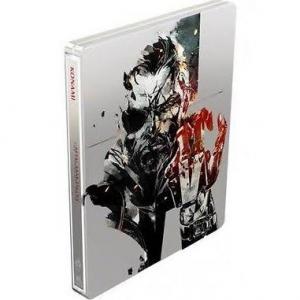 Metal Gear Solid Phantom Pain Steelbook NOWE