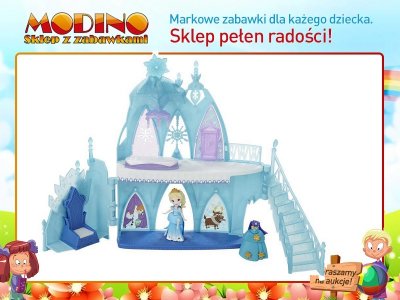 Zamek Pałac Elsy Kraina Lodu Frozen Hasbro 6302314499 Oficjalne