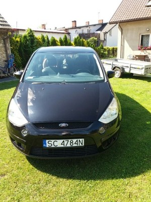 Ford S-max 7 os. benzyna + LPG
