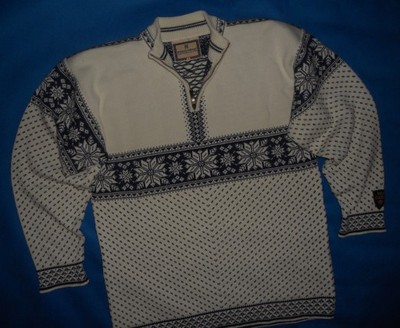 Dale of Norway Sweater Classic Baumwolle LAMPO S/M