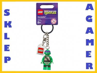 LEGO TURTLES 850646 BRELOK DONATELLO BRELOCZEK