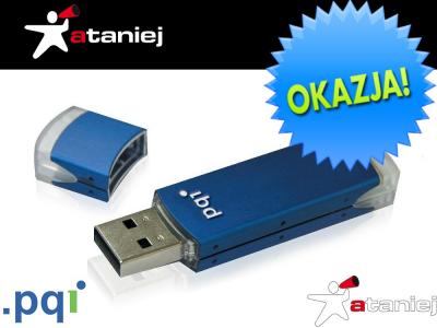 PENDRIVE PQI U339 16GB USB 2.0! BLOKADA ZAPISU!