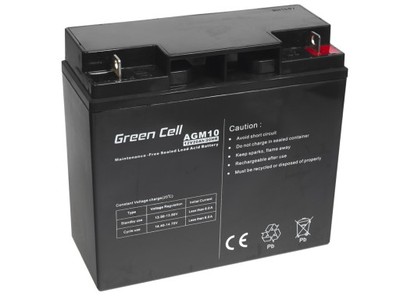 Bateria GreenCell 20Ah 12V Powerware PW5119 2400VA