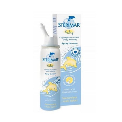 Sterimar Baby Spray do nosa, 100 ml