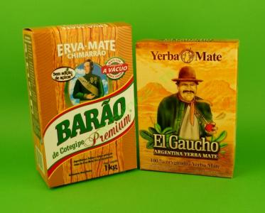 YERBA MATE Pakiet 13 - Barao Premium + El Gaucho 1