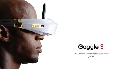 Gogle FPV Walkera Goggle 3 5.8GHz Video 3D