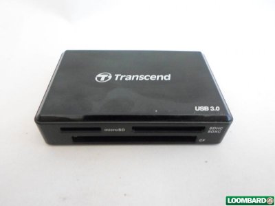 CZYTNIK KART PAMIĘCI TRANSCEND  TS-RDF8K+USB