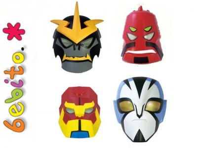 BEN 10 Omniverse Maski obcych 2 rodzaje PROMOCJA