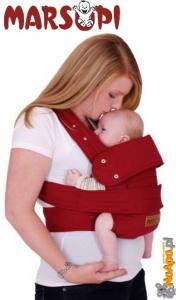 MARSUPI nosidełko ergonomiczne dla dzieci od 3,5kg
