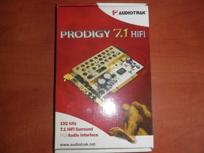 Prodigy Aydiotrak 7.1 HiFi
