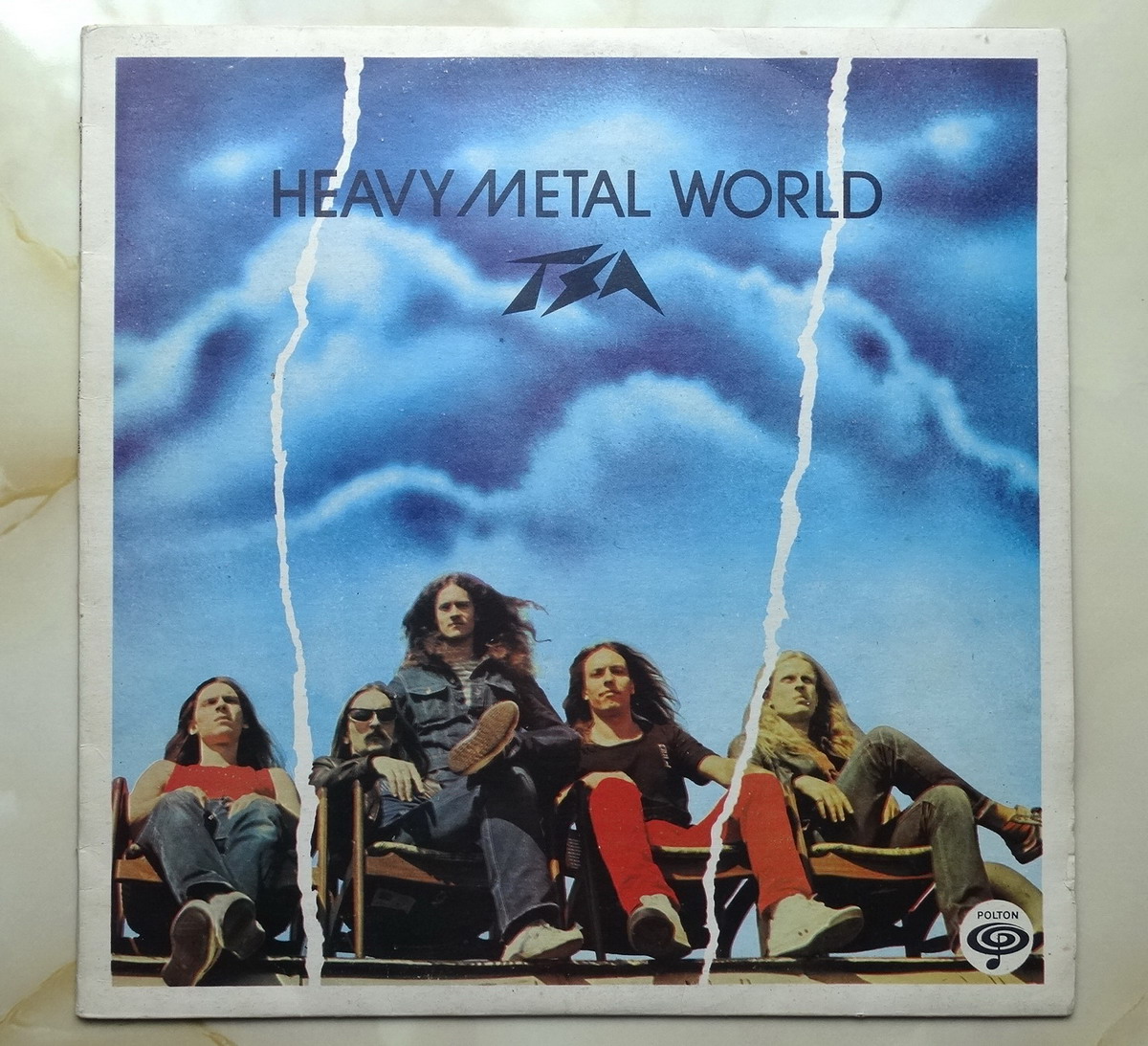TSA - Heavy Metal World 1st Ed. EX POLTON