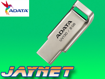 ADATA UV130 8 GB USB PENDRIVE MINI CYNK-ALU METAL