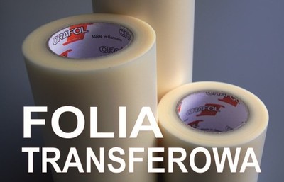 Folia transportowa transferowa MT95 - 10cm ORACAL