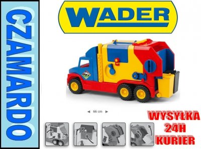WADER ŚMIECIARKA Super Truck 36580